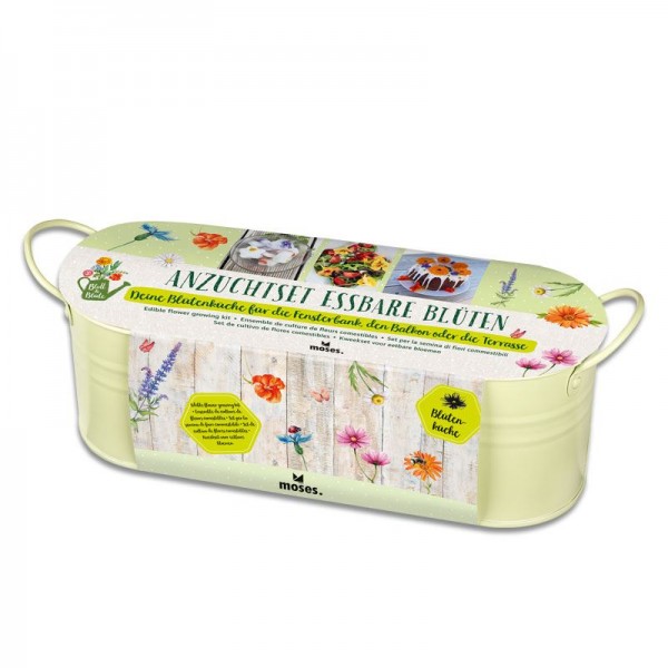 MOSES Anzuchtset Essbare Blüten / Stück
