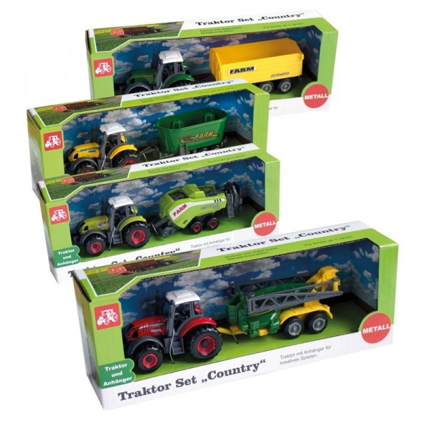 Spielzeug Traktor / VE = 4 Stück
