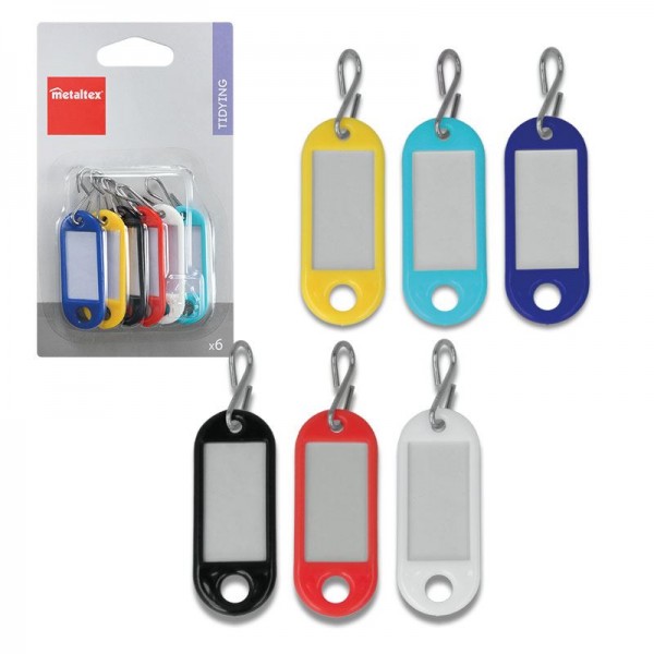 METALTEX Schlüsselanhänger / Set