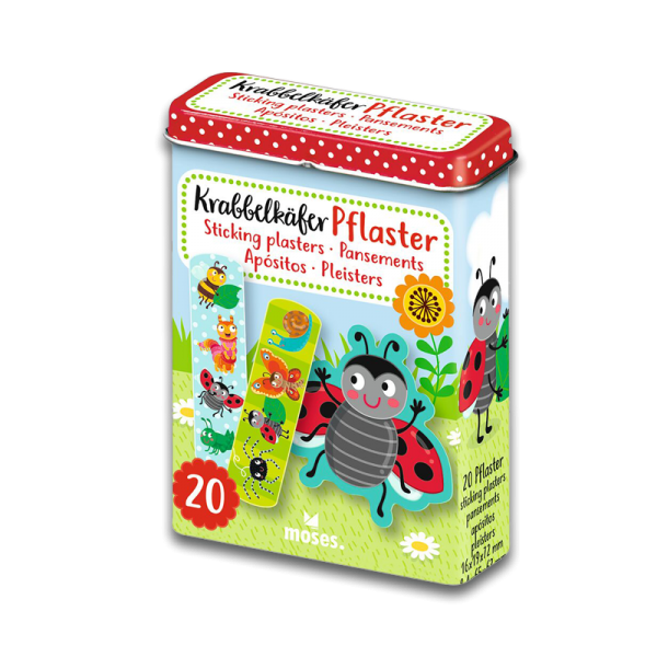 MOSES Pflasterbox / Stück