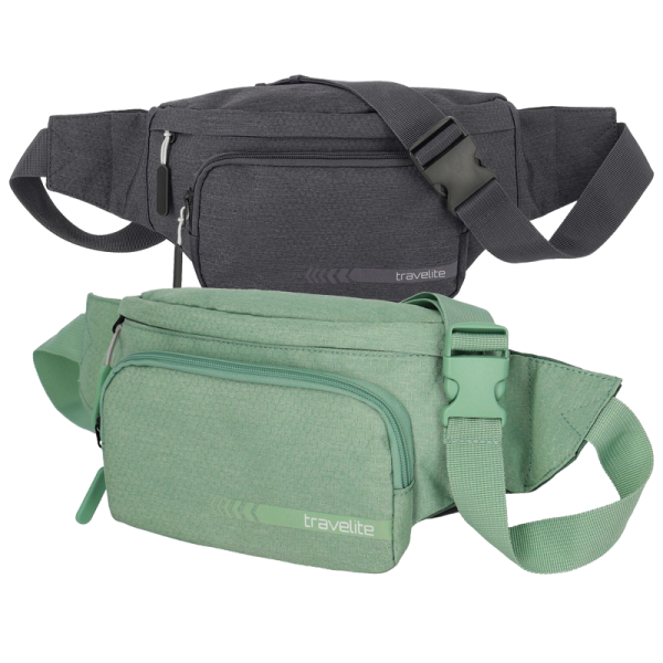 TRAVELITE Gürteltasche / VE = 2 Stück