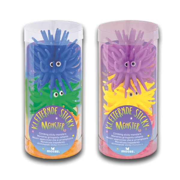 MOSES Sticky Monster-Set / VE = 4 Stück