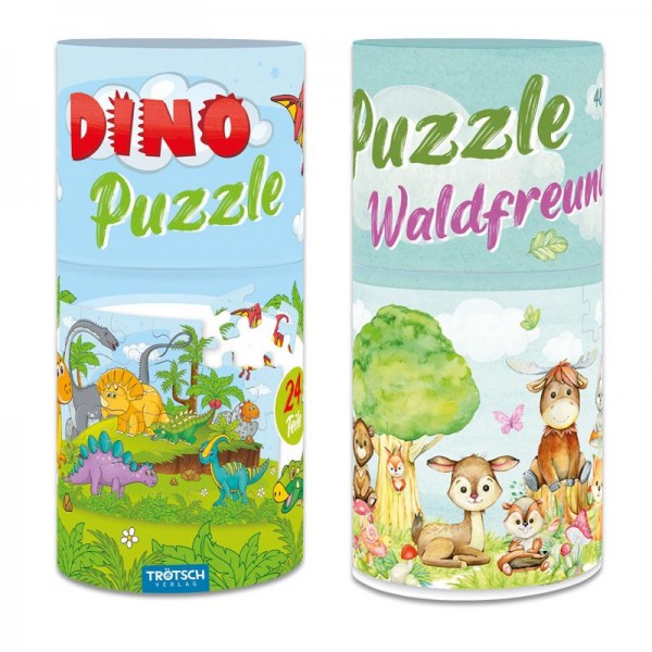 TRÖTSCH Puzzle / VE = 4 Stück