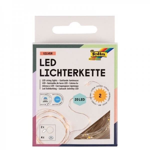 FOLIA LED-Lichterketten / Stück