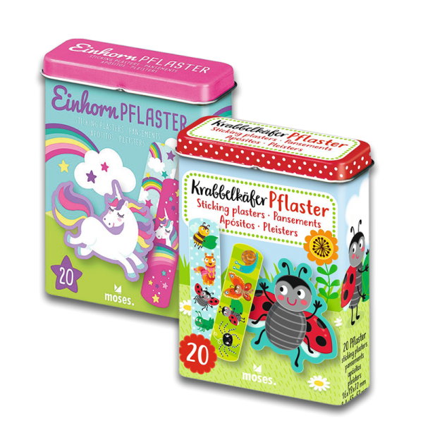 MOSES Pflasterbox / VE = 4 Stück