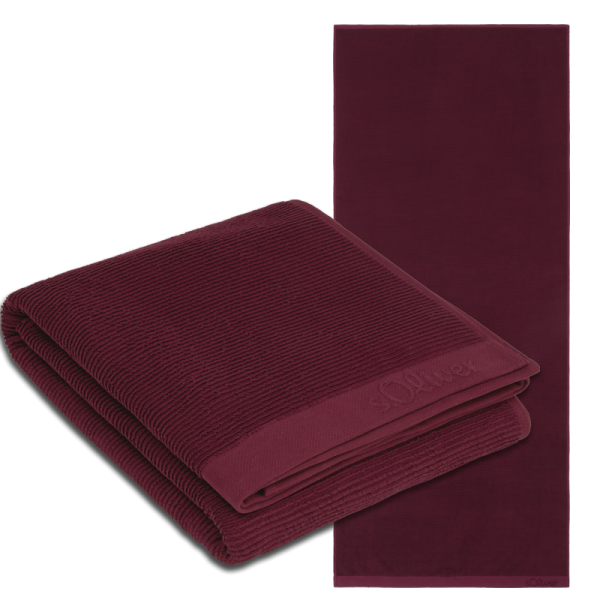 s.Oliver Saunatuch / VE = 1 Stück