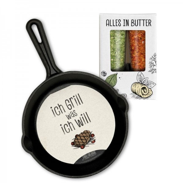 RINAMA Grillpfännchen-Set / VE = 1 Stück