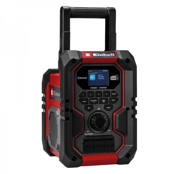 EINHELL Akku-Baustellenradio