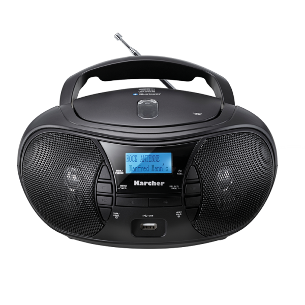 KARCHER Tragbares CD-Radio