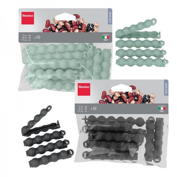METALTEX Tütenclips / VE = 4 Sets