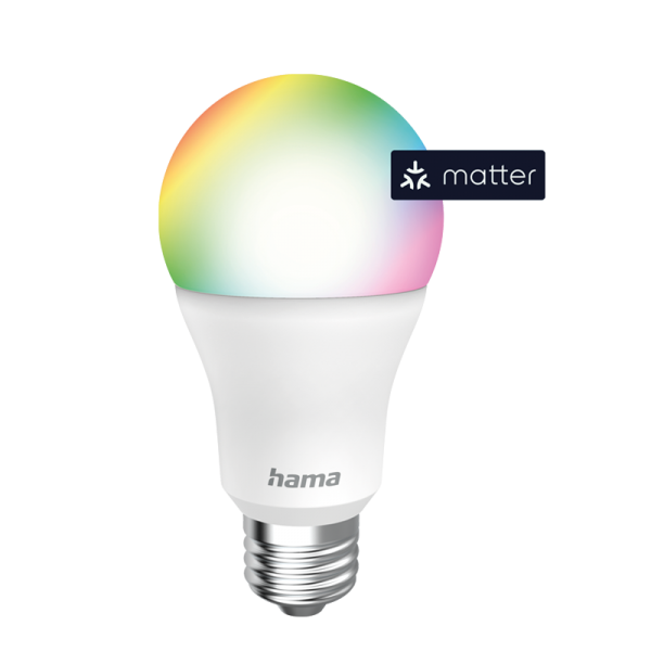 HAMA Smarte WLAN-LED-Glühbirne / Stück