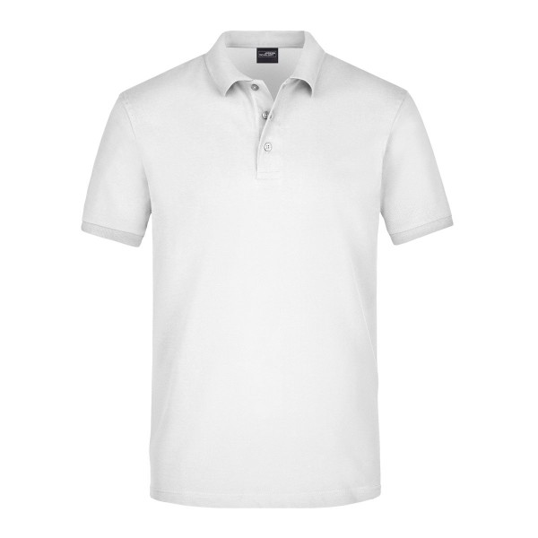 Herren Polo-Shirt "Elastic Piqué"