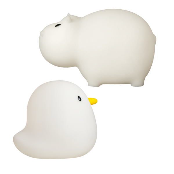 EGGY & FRIENDS Leuchtendes Badetier / VE = 2 Stück