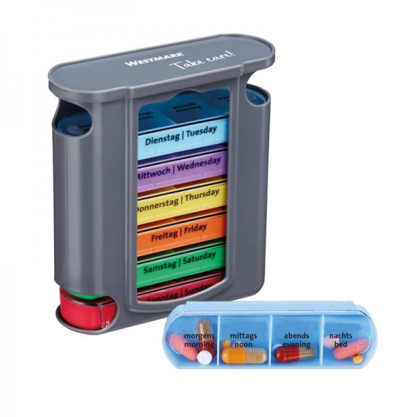 WESTMARK Tablettenbox / VE = 3 Stück