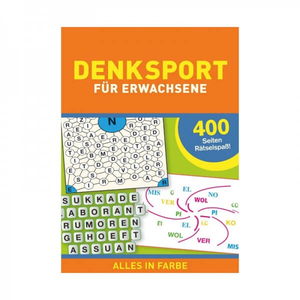 Rätselbuch / VE = 4 Stück