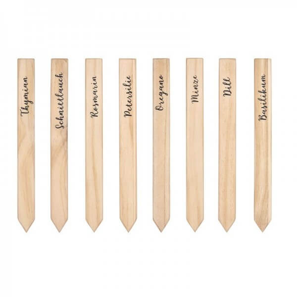 MOSES Kräuterstecker-Set / VE = 4 Sets